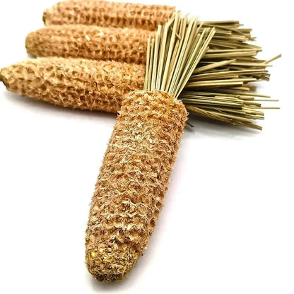 1Set Natural Straw Rope Carrot Hamster Molar Chew toy Small Pets Toys For Hamster Rabbit Grinding Groducts Gnaw Toy Supplies