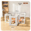 UXPET excellent small pie, transparent dog fence acrylic kennel pet indoor fence rabbit small dog cage