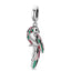 New 925 Sterling Silvering Butterfly Bees Bird Charm of ley 925 Chain Beaded Fit Original Pandora Bracelet DIY Ladies Jewelry