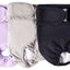 Reusable Female Dog Diapers Warps High Absorbent Doggie Puppy Nappies Adjustable Pet Panties for Small Medium Large Girl Dogs
