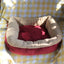 Pet Dog Bed Clearance 2025 Non Use Limited Stock Small Medium York Dog Sleeping Napping Mattress Winter Warm Home