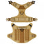 Tactical Training Large Dog Harness Collar Leash Molle Pouches Military Service Dog Vest Heavy Duty Dog Harness for Medium Dogs