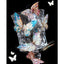 5Style 20pcs/pack INS Butterfly PET Sticker Pack Ice Crystal Laser Gold DIY Handbook Decoration 3D Scrapbook