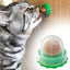 Healthy Cat Mint Ball Nutritious Candy Solid Sticky Wall Digestion Cat Snacks Pet Teeth Cleaning Anti-Bite Snacks Licking Candy