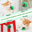 Natural Catnip Cats Wall Stick-on Ball Toy Scratchers Treats Healthy Natural Removes Balls to Promote Digestion Cat Grass Snack
