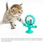 Dog Cat Feeding Interactive Wheel Toys Pet Leaking Food Training Ball Slow Dog Feeder Funny Dog Wheel Pet Products