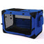 Car cage out portable folding cage dog  nest tent medium large dog golden retriever teddy pet box