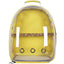 New Bird Carrier Small Pet Travel Bag for Small Parrot Lightweight Portable Backpack Transparent Pet Bird Cage