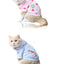 Ultra Thin Transparent Pet Dog Sun Protection Hoodie Clothes For Small Dogs Chihuahua Puppy Cat Summer Vest Shirt French Bulldog