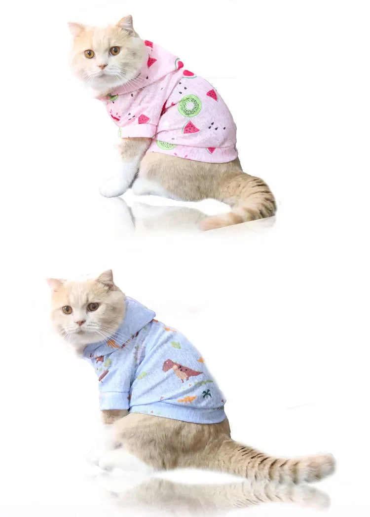 Ultra Thin Transparent Pet Dog Sun Protection Hoodie Clothes For Small Dogs Chihuahua Puppy Cat Summer Vest Shirt French Bulldog