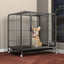 Dog cage Dog cage Large dog Strong mobile dog cage Horse dog Husky special dog cage Bold and thicker