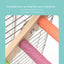 Escalera interactiva para escalada de aves, juguete para mascotas, garras y dientes, accesorios para pájaros, 4/6/8 escalones