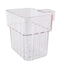 Aquarium Plant Basket Transparent Aquarium Decorations Plants Pot Aquatic Plants Holder Aquatic Plant Cup Fish Tank Planter