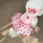 Cute Pet Dog Dress for Small Dogs Thin Puppy Princess Skirt Summer Dog Clothes Chihuahua York Clothing Pet Supplies