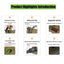 Pet Chest Strap Dog Tactical Chest Back Outdoor Medium Large Dog Vest Explosion proof Punching Traction Rope