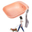 200ml Outdoor Water Bowl Dog Travel Water Bowl for Outdoor Dogs Hangable Outside Dog Waterer Reusable Dog Water Bottle Dispenser