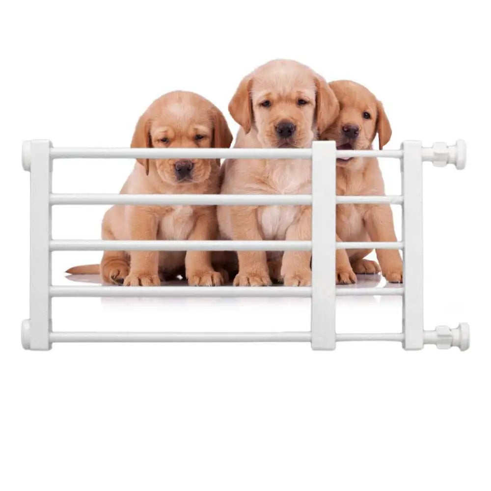 Pet Fence Portable Retractable Pet Dog Gate Easy Installation Cat And Dog Fence Indoor Fence for doorways Stairs Hallways