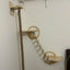 Cat Climbing Shelf Wall Mounted Hammock 1m Bridge With Sisal Scratching Post For Cats Tree Tower Platform Jumping Pet Furniture