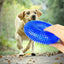 Pet Teething Sound Toy TPR Bite-resistant Raised Texture Teeth Design Spherical Safe Harmless Health Promotes Cleans Oral H0F7