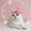 Lovely Bow Tie Hair Hoop for Cats Princess Cat Party Head Wear Pet Gifts Small Medium Dogs Accessories Elastic Cats Pet Products
