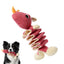Plush Squeaky Dog Toys Teeth Cleaning Sound Pet Dog Toys Animal Shape Squeaky Dog Chew Toy For Puppies Puppy Squeaker Toys
