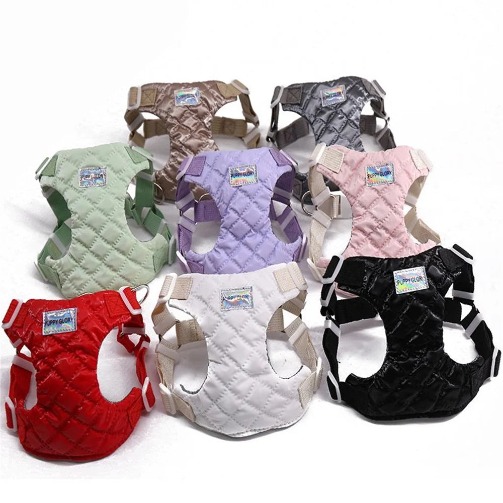 Waterproof French Bulldog Pet Vest Harness for Small Medium Dogs High Quality Puppy Pinscher Dog Harnesses mascotas Accessories