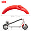 Front Fender for Xiaomi Mijia M365 PRO M187 1S PRO2 MI3 Electric Scooter Mudguard Bird Spin Skateboard E-Scooter Fenders Parts