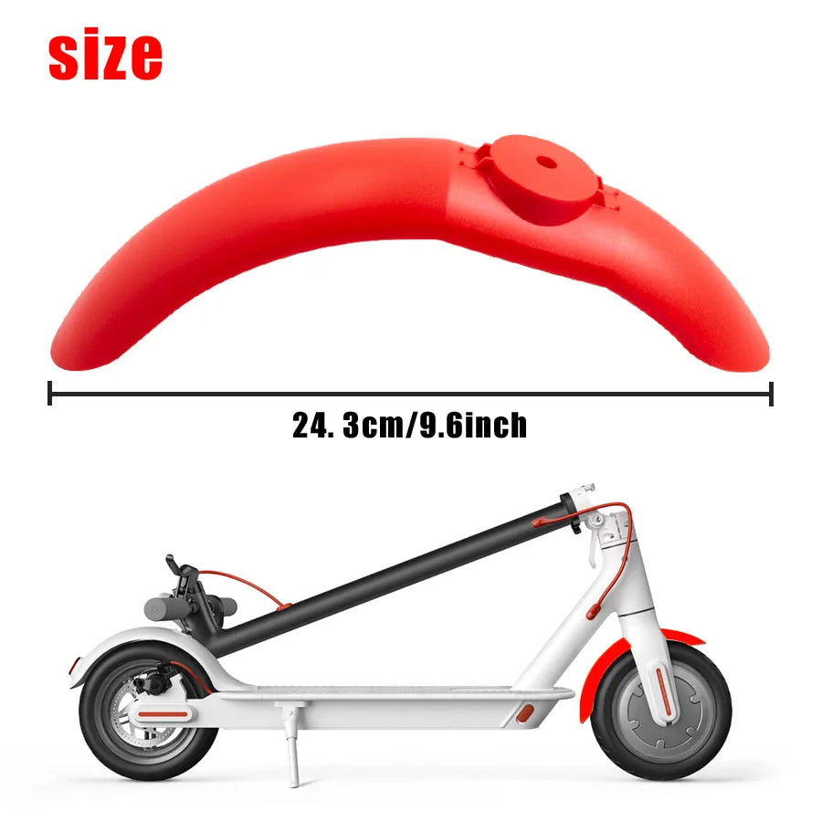 Front Fender for Xiaomi Mijia M365 PRO M187 1S PRO2 MI3 Electric Scooter Mudguard Bird Spin Skateboard E-Scooter Fenders Parts