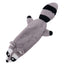 Dog Plush Toy Plush Animal Skin Three Piece Set Of Unfilled Pet Toys Squeaking Sound Dog Toys Fleece Squeak Toys