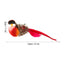 Replacement Head For Funny Cat Stick Toy Various Kinds Cats Rod Feather Birds Teaser Toy For Kitten Pets Toy Supplies