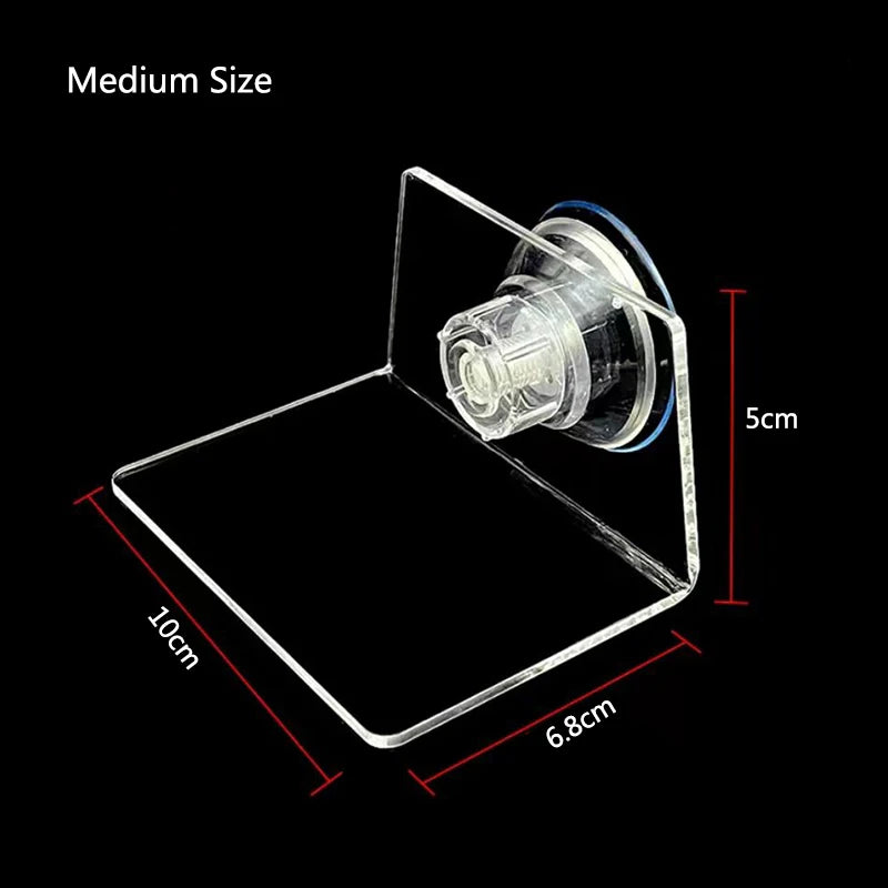 High Transparent Acrylic Aquarium Suspended Support Adjustable Support For Fish Tank Decoration Water Pump Suspended Accessories