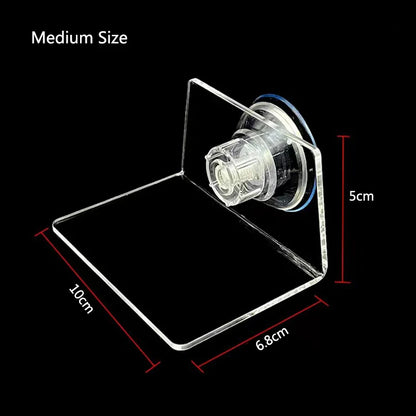 High Transparent Acrylic Aquarium Suspended Support Adjustable Support For Fish Tank Decoration Water Pump Suspended Accessories