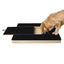 Dog Nail Scratch Board Adjustable Wooden Scratching Board with Built-in Treat Box Dog Nail File Board Self Scratcher Toy