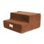 Pet Stairs 3 Steps Stairs for Small Dog Cat Pet Anti-slip Removable Dogs Bed Stairs Extra Wide Non-Slip Steps Pet Supplies