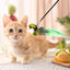 Replacement Head For Funny Cat Stick Toy Various Kinds Cats Rod Feather Birds Teaser Toy For Kitten Pets Toy Supplies