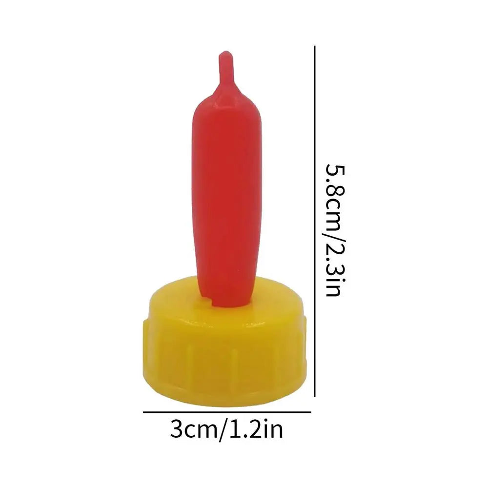 Nipple Orphan Bottle Lamb 10pcs Small Animal Milk Drink Nipple Soft Rubber Pacifier Bottle Feeding Artifact Teats For Feeding