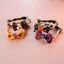 Bow Knot Halloween Pet Dog Collar Pumpkin Witch Hat Adjustable Neck Accessories for Cats Safety Buckle Decorate Pet Necklace