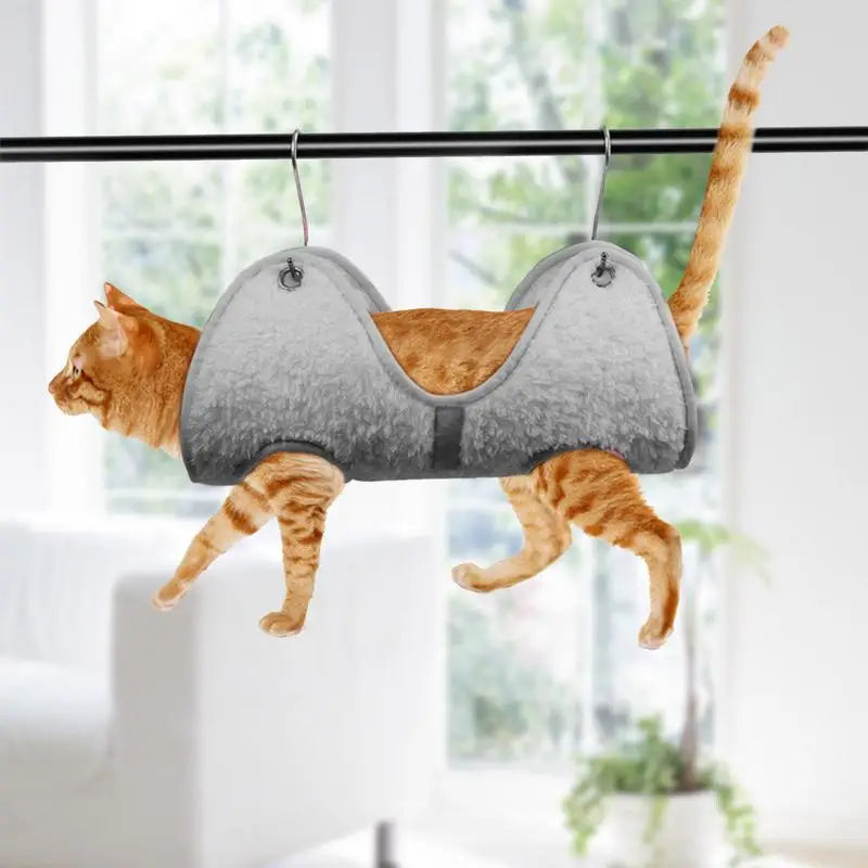 Durable Pet Grooming Hammock Pet Restraint Bag Dog Hanging Harness Dog Holder For Examining Nail Clipping Trimming Ear Clean