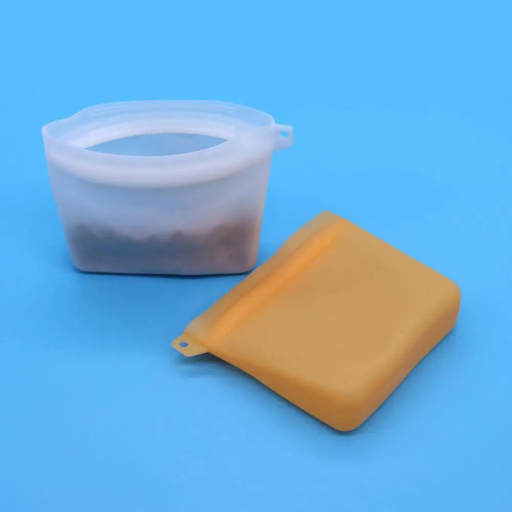 Silicone Dog Treat Bag Outdoor Feeder Portable Dog Training Bag Waterproof Dog Treat Holder Pouch Food Reward Storage Bag