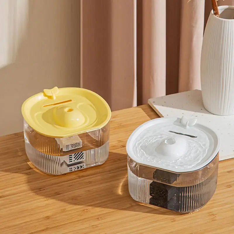 Quiet Cat Water Fountain Smart Pet Water Dispenser 1.5L Quiet Automatic Water Bowl Dispenser Cat Watering Supplies For Cats Dogs