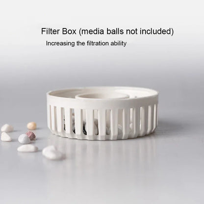 Double Aquarium Filter Fish Tank Shrimp Pond Air Pump Biochemical Sponge Filter Bio Sponge Filters Aquarium Filtration Material