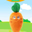 Puppy Dog Plush Squeaky Toy for Small Medium Dogs Cute Bone Carrot Toy for Aggressive Chewers Pet Cat Products Puppy Accessories