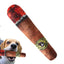Pet Squeaky Toy Dog Teeth Cleaning Toys Sound Interactive Dog Teether Bite Resistant Funny Puppy Chewing Playing Toys