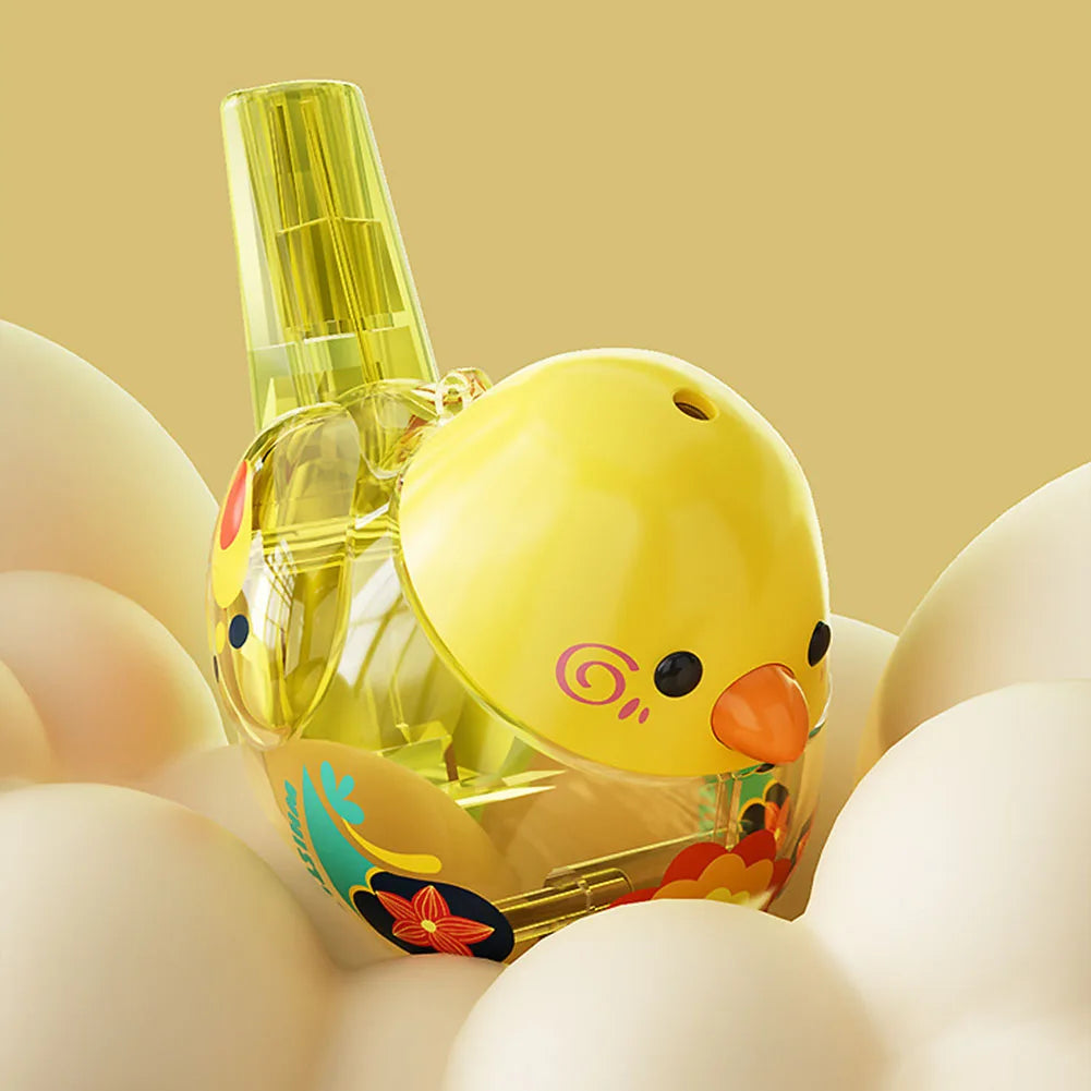 Bird Water Whistle ABS Material Colorful Bird Water Whistle Pipe Bird Pipe Funny Toy For Kids Birthdays Gifts Accessories