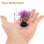 UXCELL Aquarium Artificial Plants Underwater Grass Fish Tank Accessories for Aquarium Simulation Decoration Plastic Ornament