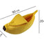 Banana Cat Bed House Funny Cute Cozy Cat Mat Beds Warm Durable Portable Pet Basket Kennel Dog Cushion Cat Supplies Multicolor