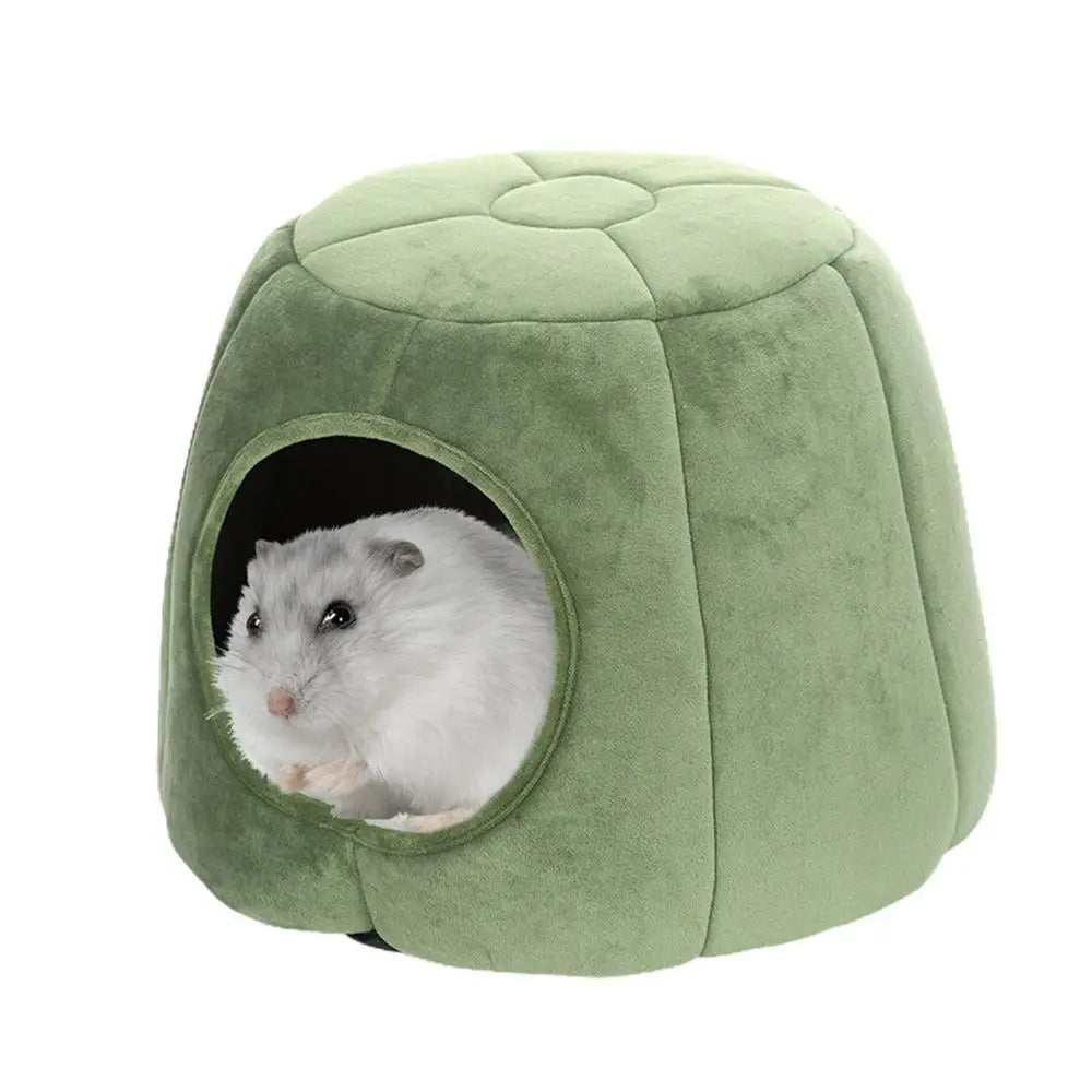 Covered Cat Bed Semi-Closed Pet Tent House Small Dog Puppy Sleeping Beds With Removable Washable Pillow Cushion Pad