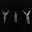 5pcs/lot 4mmY Shaped Plastic Connector 3 Ways Aquarium Fish Tank Air Pump Connector Control Valve Air Pipe Tubes Accessories