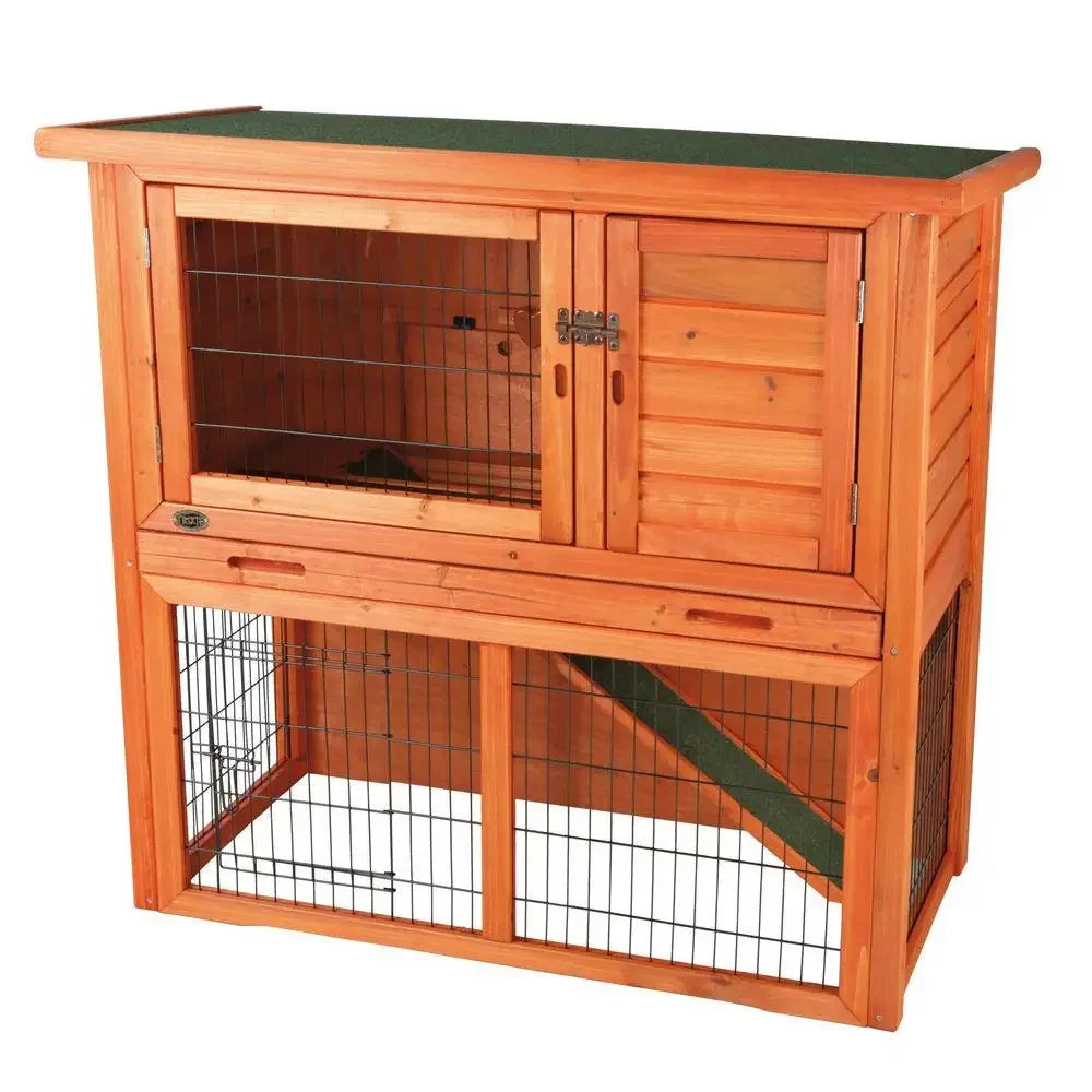 Quality outdoor cheap wood animal cage pet rabbits hutches bunnies wooden rabbit house hutch