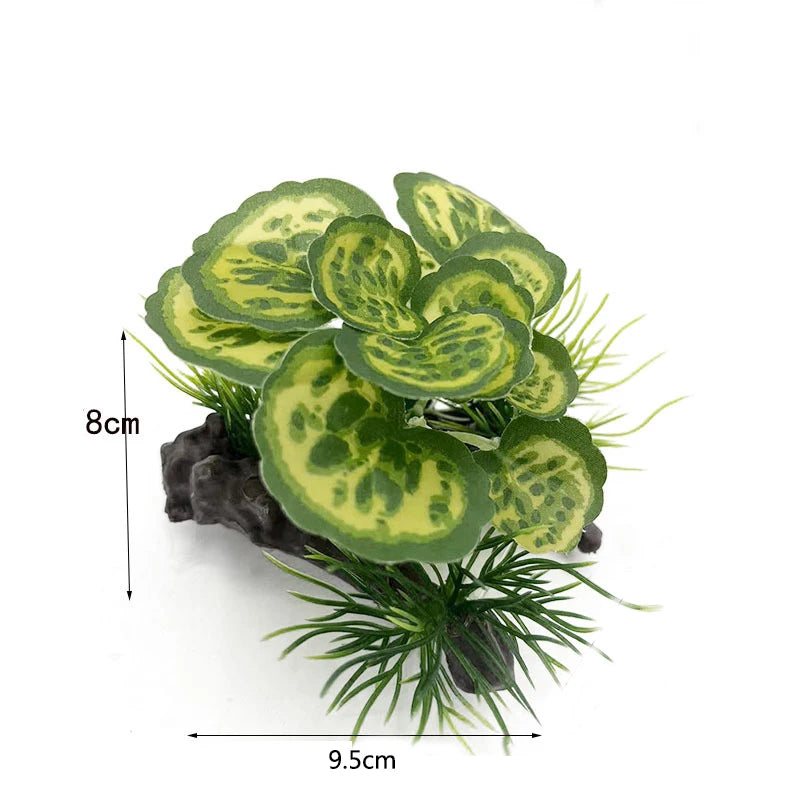 Artificial Underwater Grass Aquarium Fish Tank Simulation Decoration Aquarium Backgrounds Plants Water Grass Accessories New